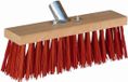 Valance MERCI-840 Rode PVC Bezem 31 cm