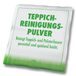 Poudre de nettoyage de tapis, emballage d'environ 420 grammes, convient pour environ 7-12 mètres carrés