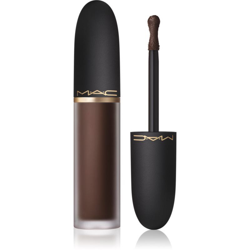 MAC Powder Kiss Lipstick Unisex 5ml Zwart