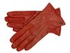 Roeckl Smart Classic Nappa dameshandschoen met touch-functie - rood (445) - 17,5 cm (6,5)
