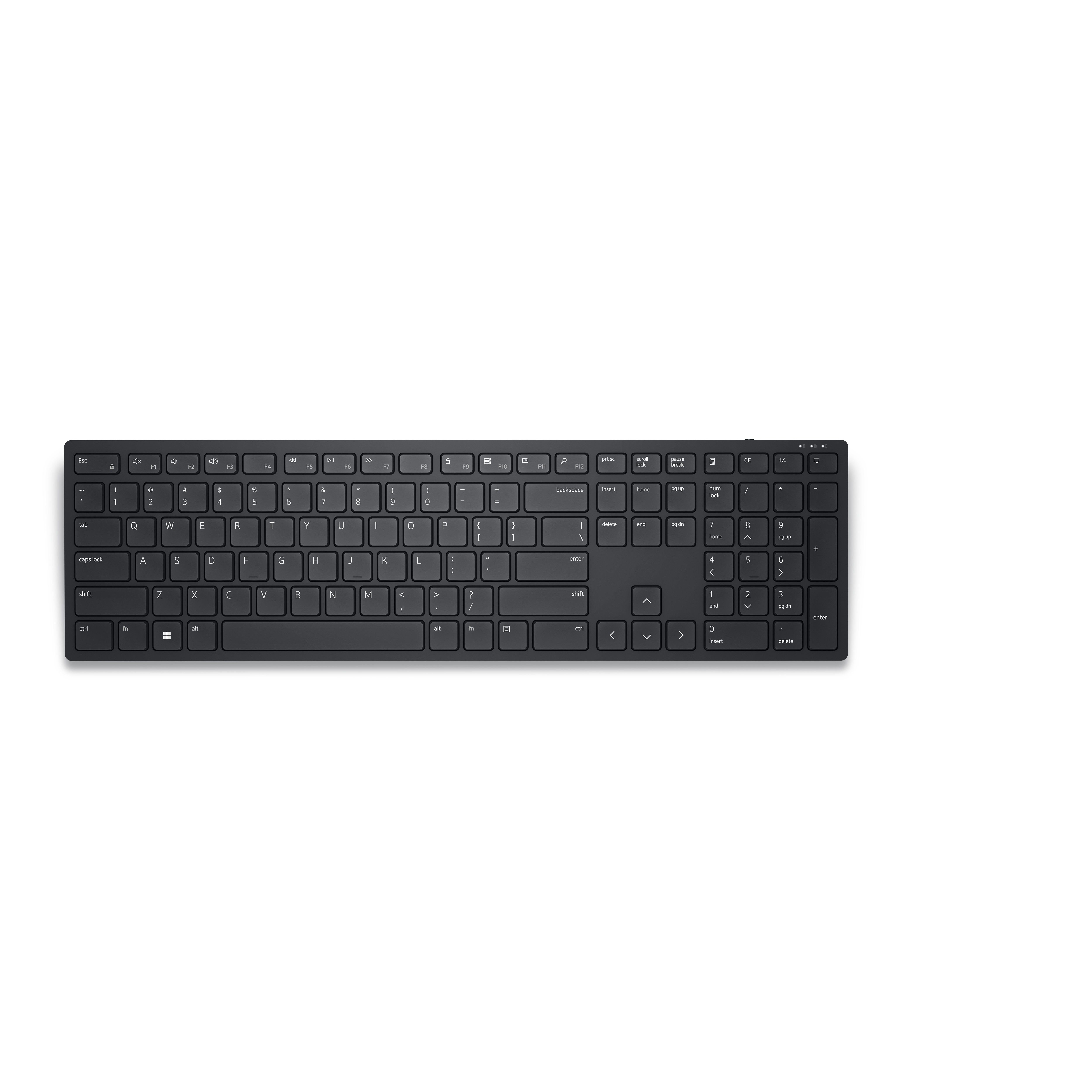 DELL Pro toetsenbord - KB500 - Russisch (QWERTY) - Zwart
