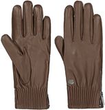 Barts Vrouwenhandschoenen Bailee Leer Bruin Effen S