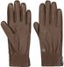 Barts Vrouwenhandschoenen Bailee Leer Bruin Effen S