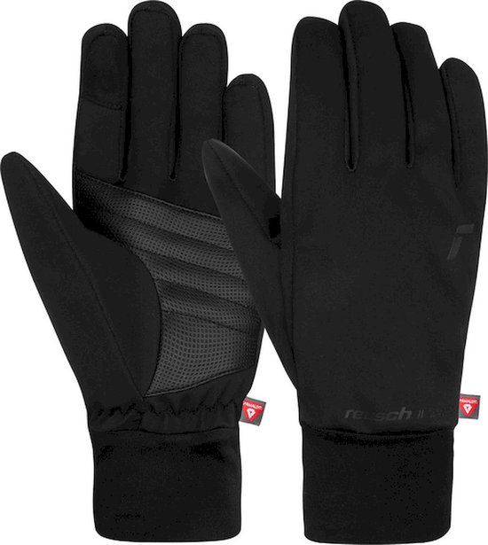 REUSCH Walk Stormbloxx Touch-Tec Ski Gloves - Black - Unisex