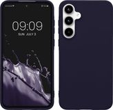 kwmobile telefoonhoesje geschikt voor Samsung Galaxy A55 5G - Back cover in deep ocean