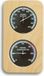 TFA Dostmann analoge sauna thermo-hygrometer, 40.1004