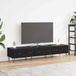 Maison Exclusive - Panneau de fibres de bois aspect chêne noir