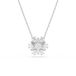 Swarovski Idyllia Hanger 5691484 - Zilverkleur - Met steen - Vrouwen