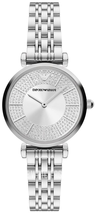 Emporio Armani AR11445 Dameshorloge 32 mm - Zilverkleurig