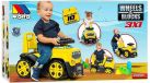 Molto Tricycle 3x1 Wheels & Blocks Yellow 89 cm