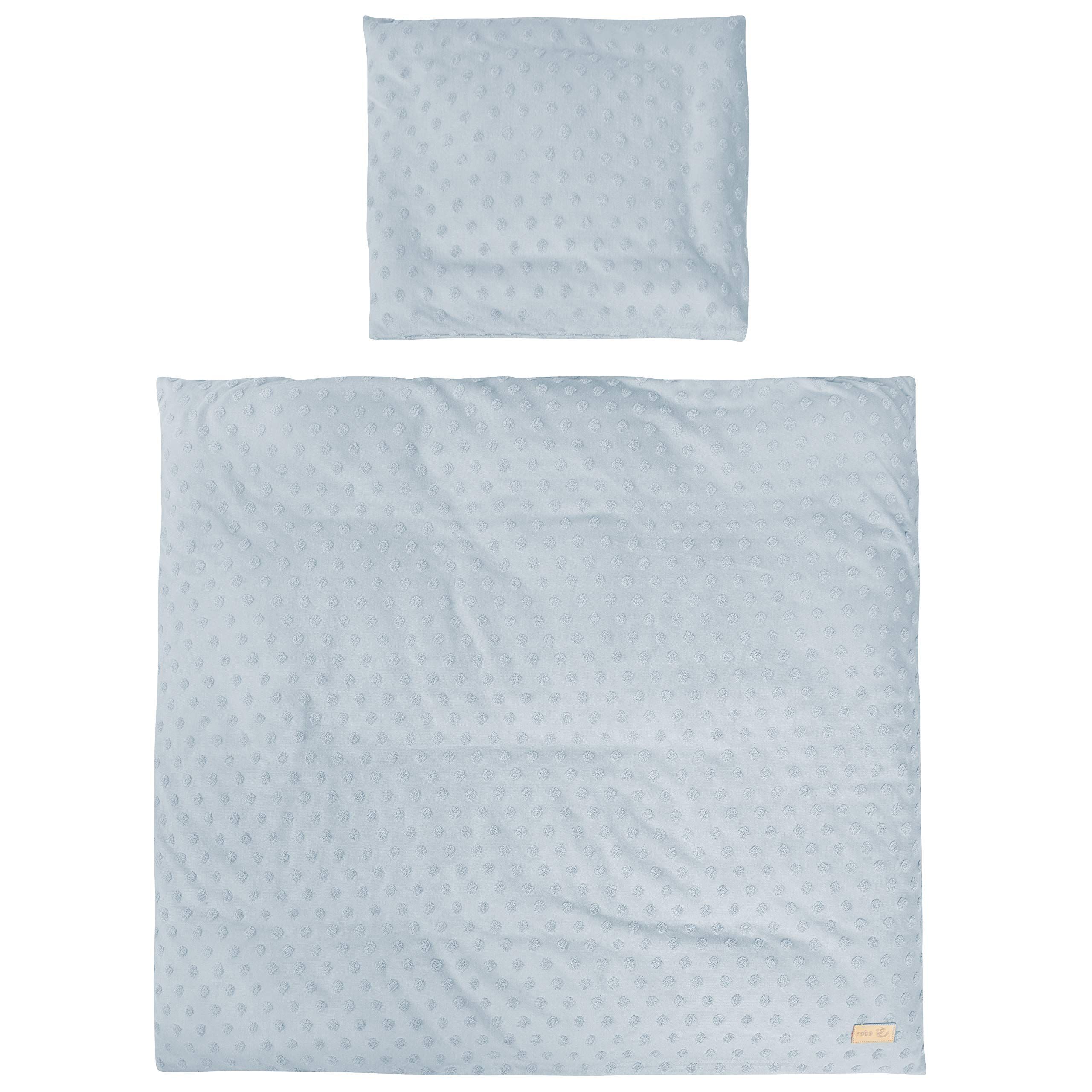 Roba Wiegenbedlinnen Lil Planet 2-delig 80 x 80 cm - turquoise