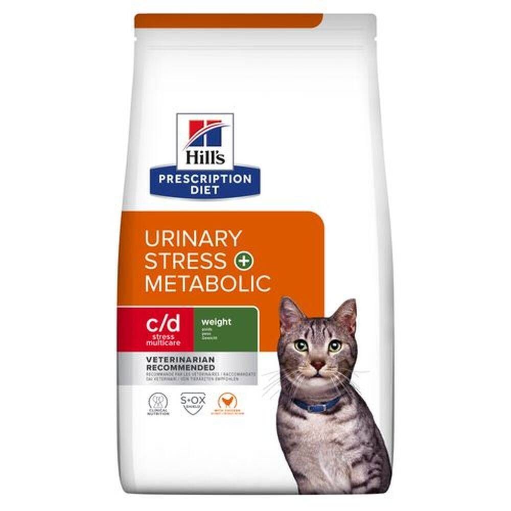 Hill's Prescription Diet Feline Urinary Stress + Metabolic C/D 3 kg