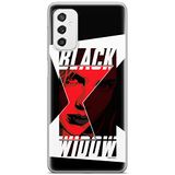 ERT GROUP mobiel telefoonhoesje voor Samsung M52 5G Marvel Black Widow 012