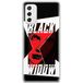 ERT GROUP mobiel telefoonhoesje voor Samsung M52 5G Marvel Black Widow 012