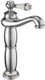 Mexen Draco robinet de lavabo haut, chrome