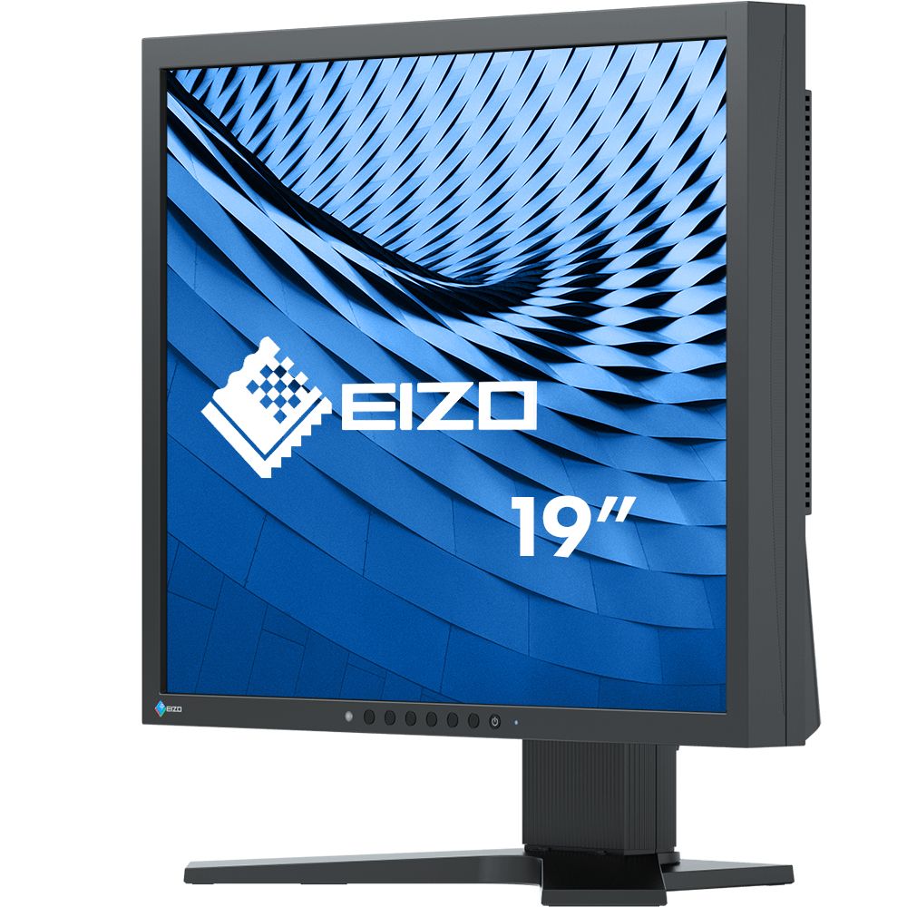 EIZO FlexScan S1934H-BK - 19" SXGA LED Monitor - Black