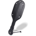 Cravache en cuir noir de soumission