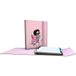 Grafoplás Mafalda Morning Map met navulling en klep, inclusief scheidingsbladen, elastische sluiting, ergonomisch gebogen rug, A4-papier, 5 x 5,90 g, FSC-gecertificeerd