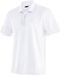 Maier Sports Ulrich Polo Heren, wit Maat M