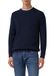 s.Oliver 2168814 herentrui met lange mouwen, Blauw, XXL