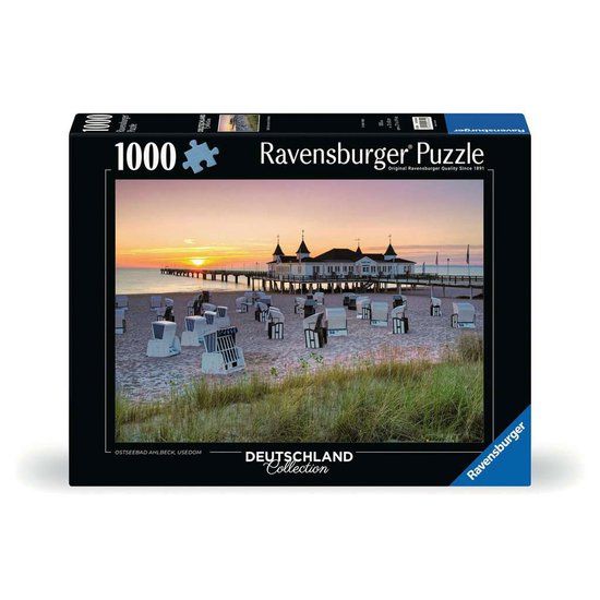 Ravensburger Puzzel 1000 stukjes - Ostseebad Ahlbeck, Usedom