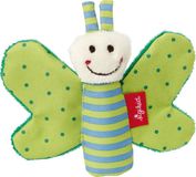 Sigikid 41179 Vlinder Polyester Groen knuffel