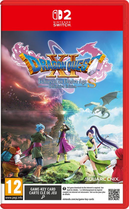 Square Enix DRAGON QUEST XI S: Echoes of an Elusive Age - Definitive Edition - Nintendo Switch 2