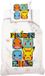 Pokémon Dekbedovertrek Pokemons Rocks 140 x 200 cm