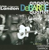 Music&Words Panda Music&Words Debarre Angelo Quartet Live In Le Quecumbar London 1-Cd