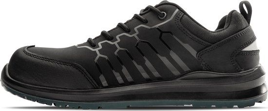 Monitor Micro Werkschoenen - Laag model - S3 - Maat 44 - Zwart