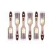 Hardy Working Tools 6-delige set platte kwasten 35 mm serie 45