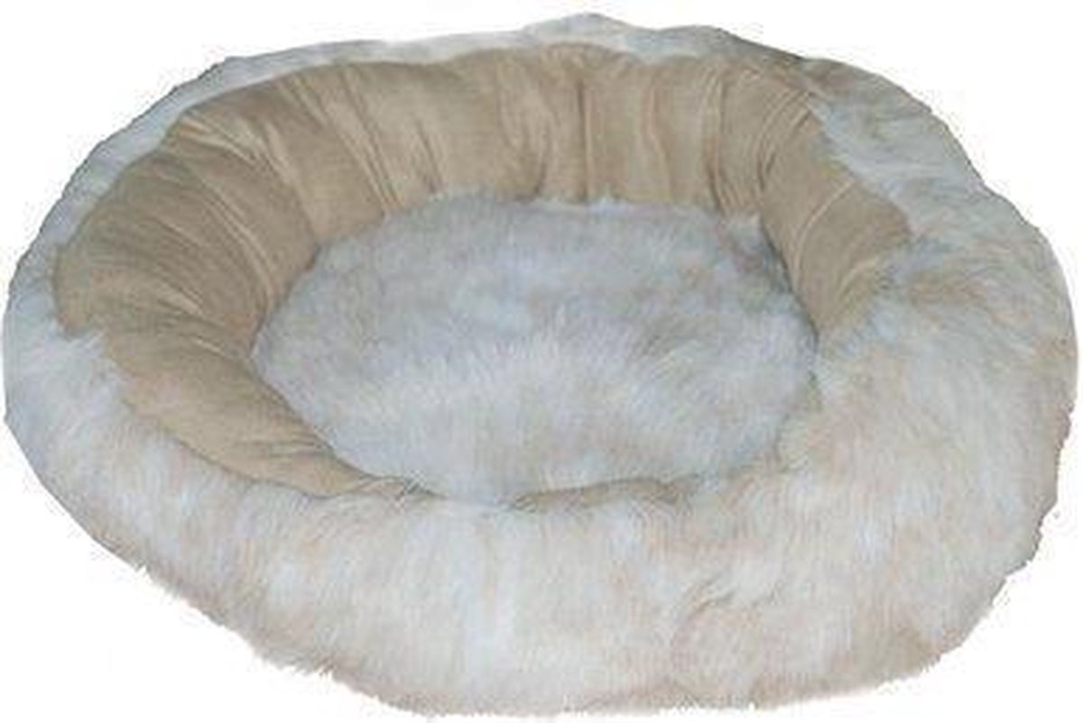 BOON - Kattenmand Luxe 50 cm - Crème/Beige crème