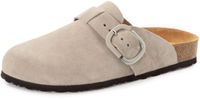 Tamaris Dames 1-27600-44 Pantoletten, grijs, 37 EU