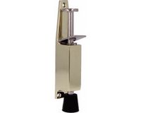 AMIG Deurvastzetter - 1x - 120 x 25mm - 28mm slag - voetbediening - doré - verrouillage de porte