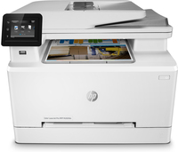 HP HP Color LaserJet Pro MFP M282nw, Color, Printer voor Printen, kopi&#235;ren, scannen, Printen via USB-poort aan voorzijde; Scannen naar e-mail; ADF voor 50 vel ongekruld