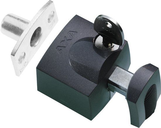 AXA 3012 Raam Veiligheidsoplegslot Antraciet - 3012-20-97/G