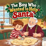 The Boy Who Wanted to Help Santa: A Helpful Story About Feeling Important and Included During Christmas Preparations, for Boys Ages 4-6