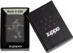 Zippo aansteker Soccer Player in Action Design