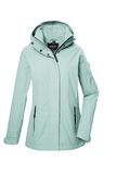 G.I.G.A. DX Gs 53 Wmn Jckt dames Functionele waterdichte jas/buitenjas met afritsbare capuchon