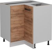 Vicco R-Line Hoekkast – 75.6 cm Krachtige eik goud