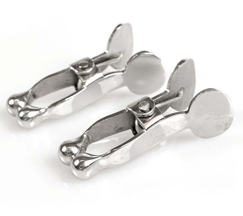 Kiotos Bizarre tepelklemmen ronde bal - zilver