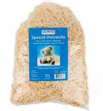 Holzwolle Naturel houtwol - 150 gram - vulmateriaal - opvullen wijnkisten - kerstpakketten - cadeauverpakkingen - fruitmanden