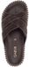 Gabor 780.1 Slippers - Dames - Bruin - Maat 37