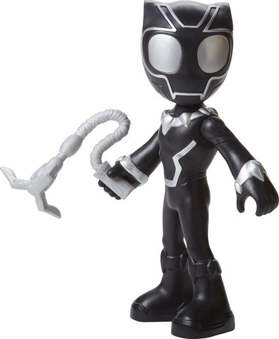 Spidey and his Amazing Friends Marvel Spidey and His Amazing Friends - Supersize Black Panther - Actiefiguur