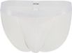 HOM Classic Tanga Slips Heren Wit M