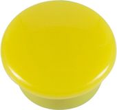 Westcott magneten - 15x8mm - geel - 10 stuks