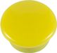 Westcott magneten - 15x8mm - geel - 10 stuks