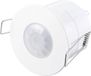Sygonix SY-5251906 Bewegingsmelder (plafond) Plafond, Inbouw (in muur of meubel) 360 ° Relais Wit IP65