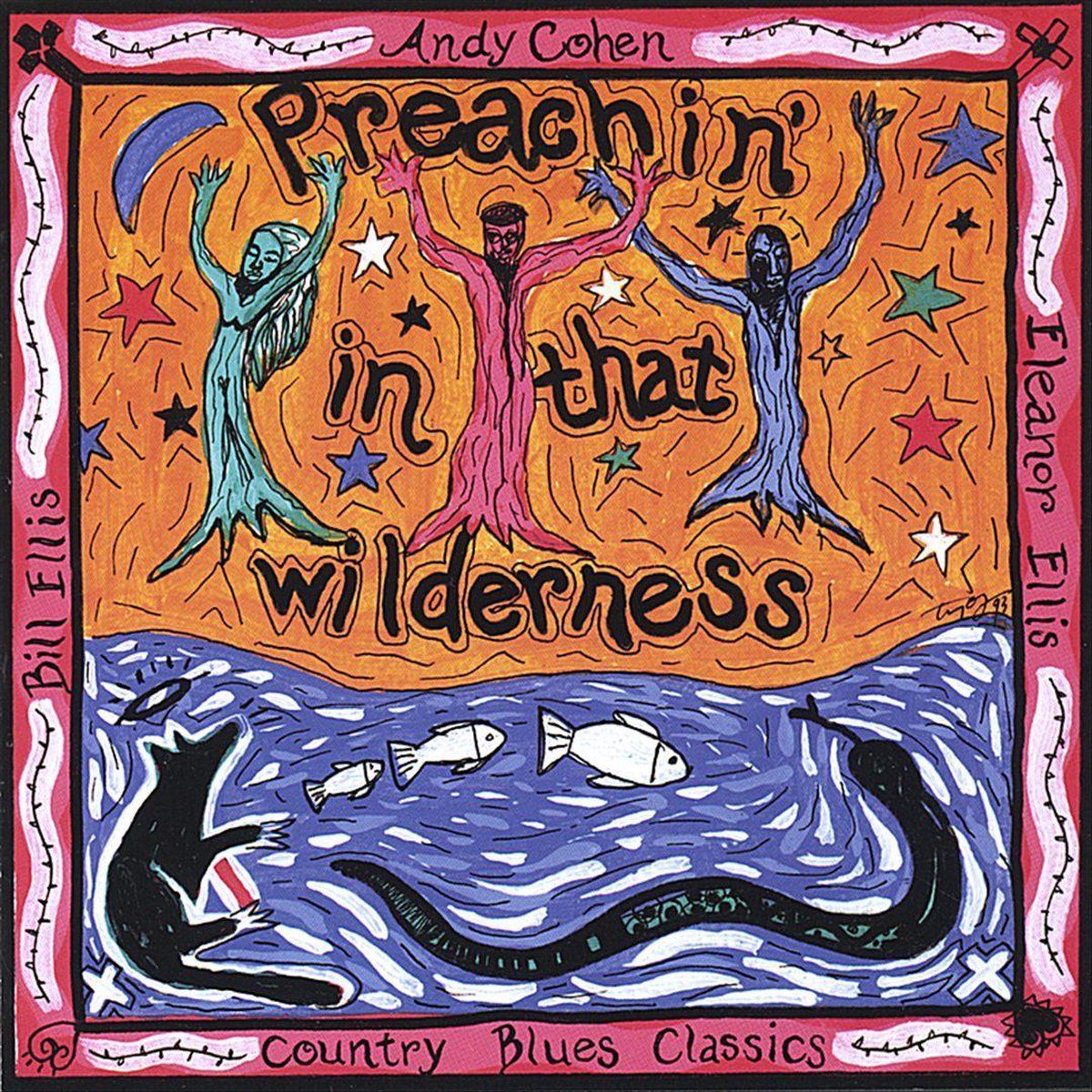 Sonic Rendezvous Andy Cohen - Preachin' In The Wilderness (CD)