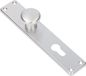 Ami Knoplangschild - diameter knop 50mm - PC 55 - aluminium F-1